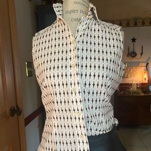 CESARE FABBRI, Black & White, Size 44(4)